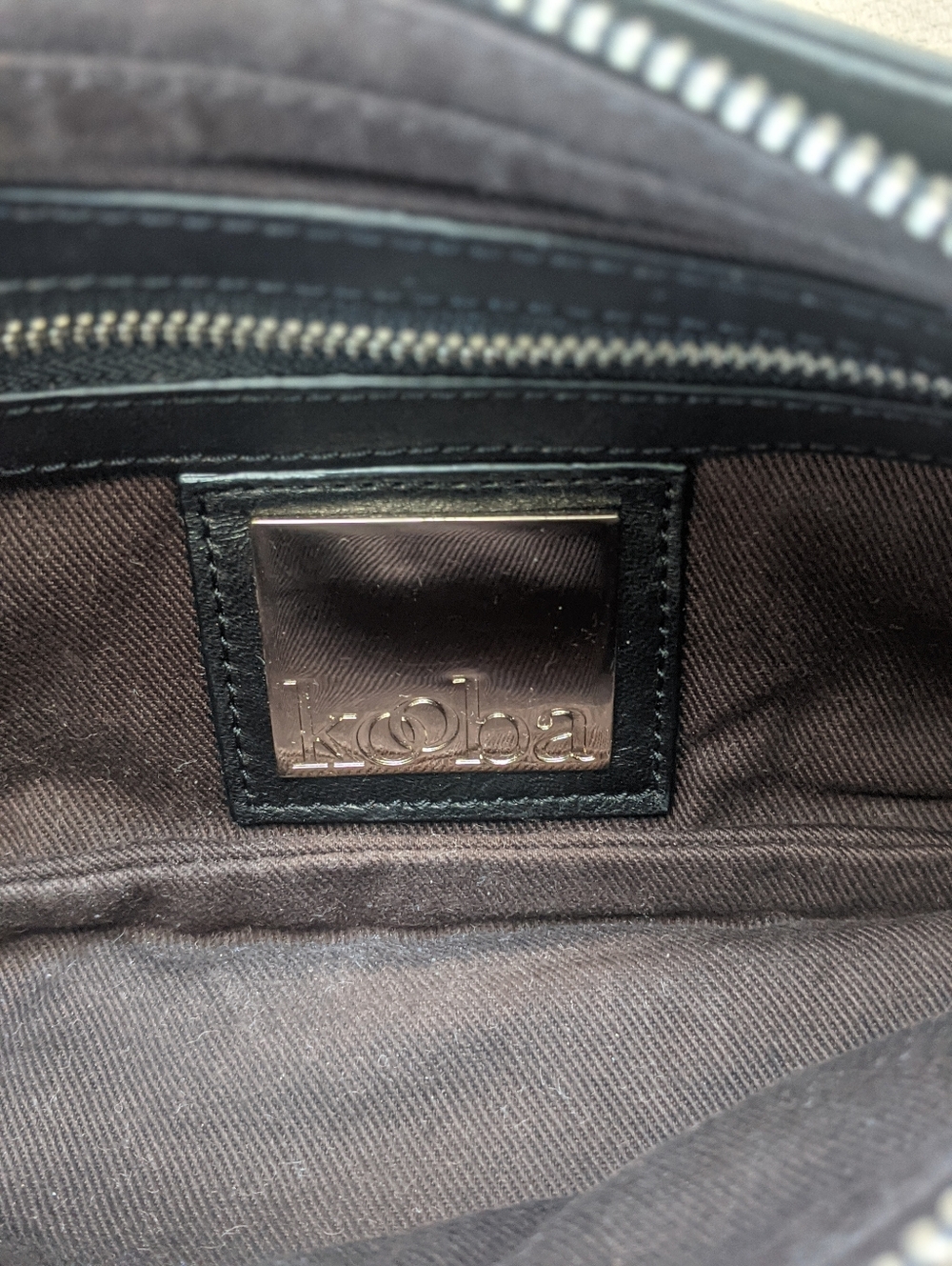 VINTAGE KOOBA Leather Cluch - Picture 4 of 8